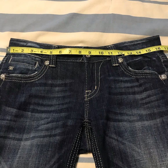 Miss Me Barely Boot Zebra Fleur de lis Pockets 27 - Picture 9 of 11